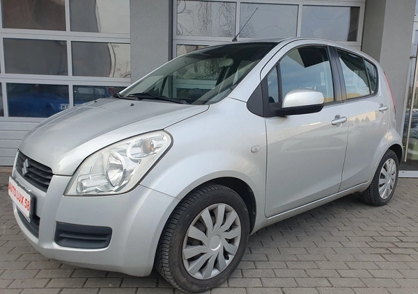 Suzuki Splash cena 16900 przebieg: 100045, rok produkcji 2008 z Warszawa małe 232